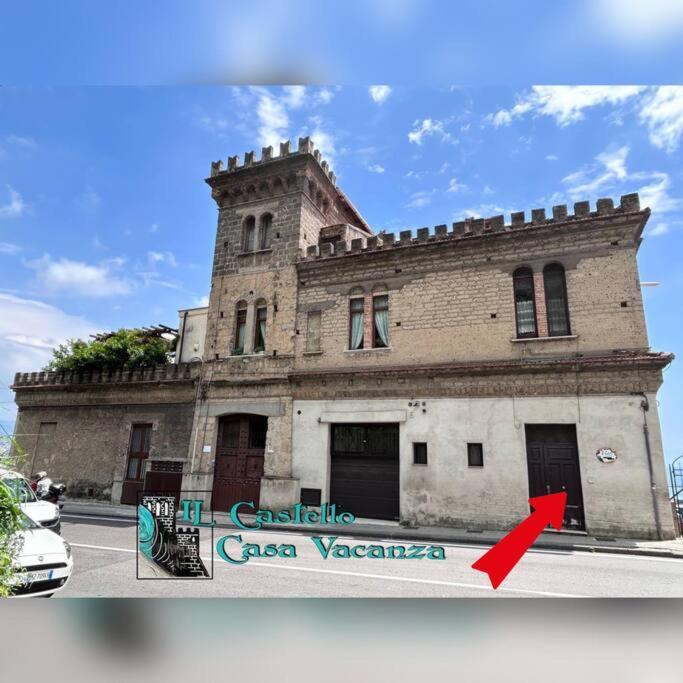 Il Castello Casa Vacanza Salerno Bagian luar foto